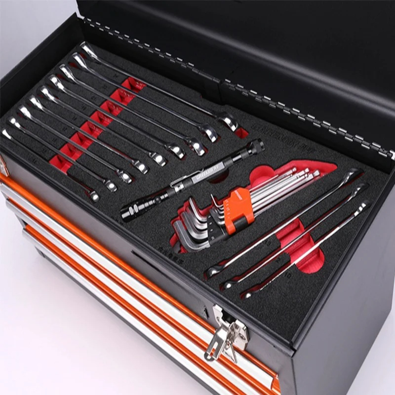 Draagbare gereedschapskist met - Workshop Tools Box recensie en prijs