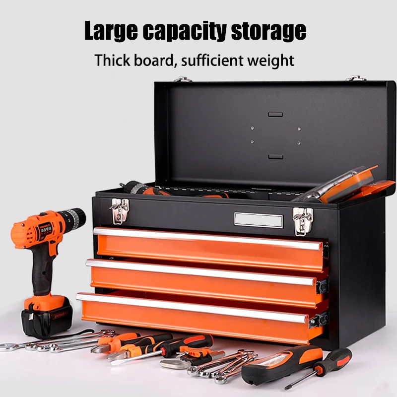Draagbare gereedschapskist met - Workshop Tools Box recensie en prijs