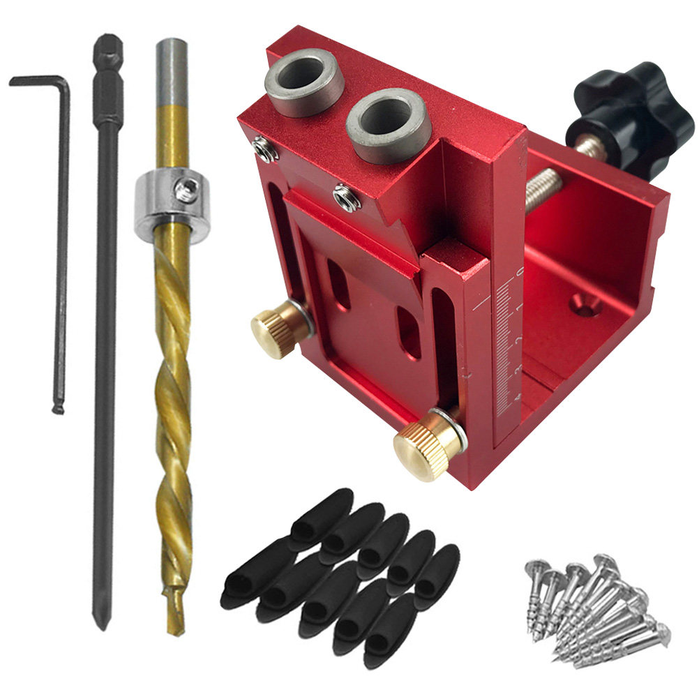 15 graden pocket hole jig, dra - Pocket Hole Jig recensie en prijs
