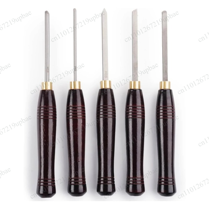 5-delige HSS-draaibankbeitelse - Chisel Set Wood recensie en prijs