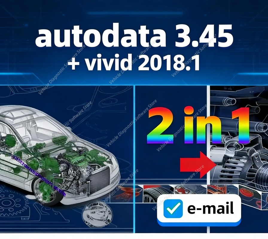 2026 Autoreparatiesoftware Viv - Car Workshop Tools Kit recensie en prijs