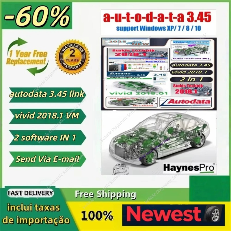 2026 Autoreparatiesoftware Viv - Car Workshop Tools Kit recensie en prijs