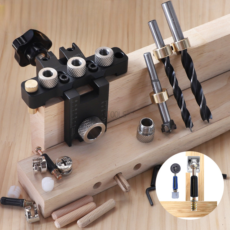 3-in-1 verstelbare deuvelmal 8 - Pocket Hole Jig recensie en prijs