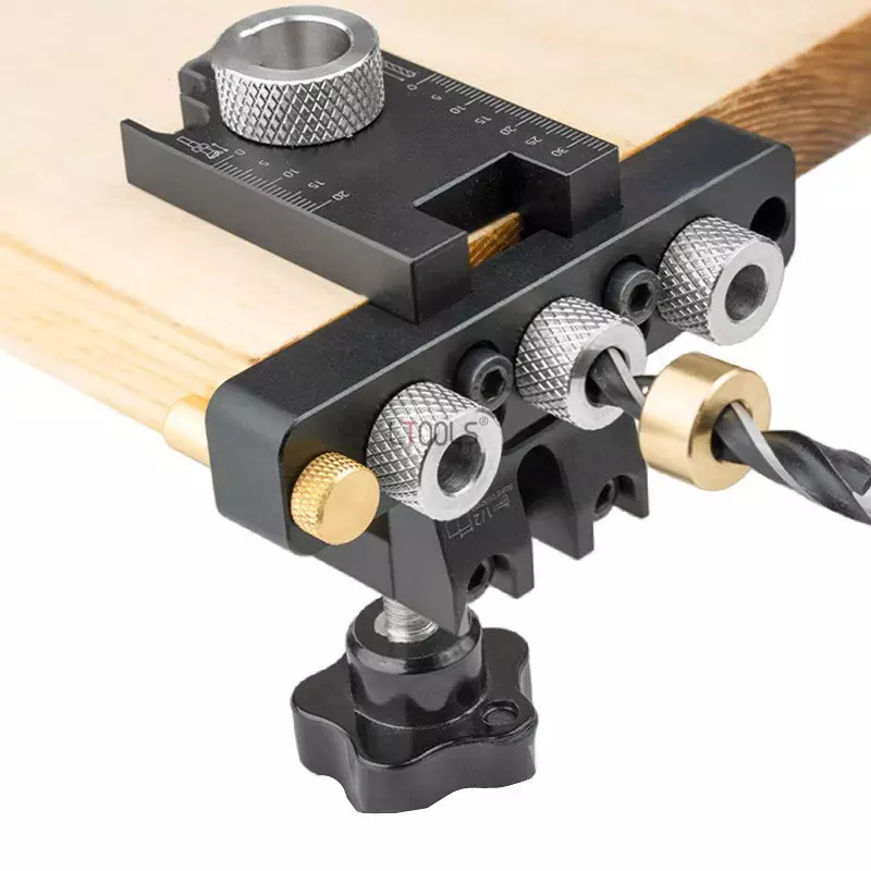 3-in-1 verstelbare deuvelmal 8 - Pocket Hole Jig recensie en prijs