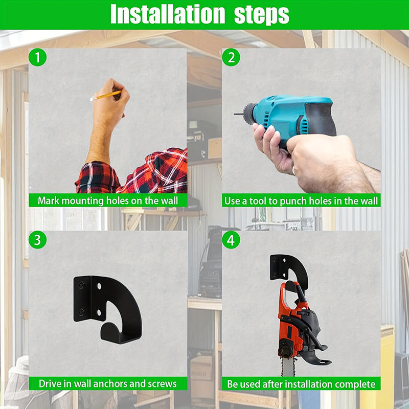 Garage Organizer Trimmer Rack  - Workshop Tools On Wall recensie en prijs
