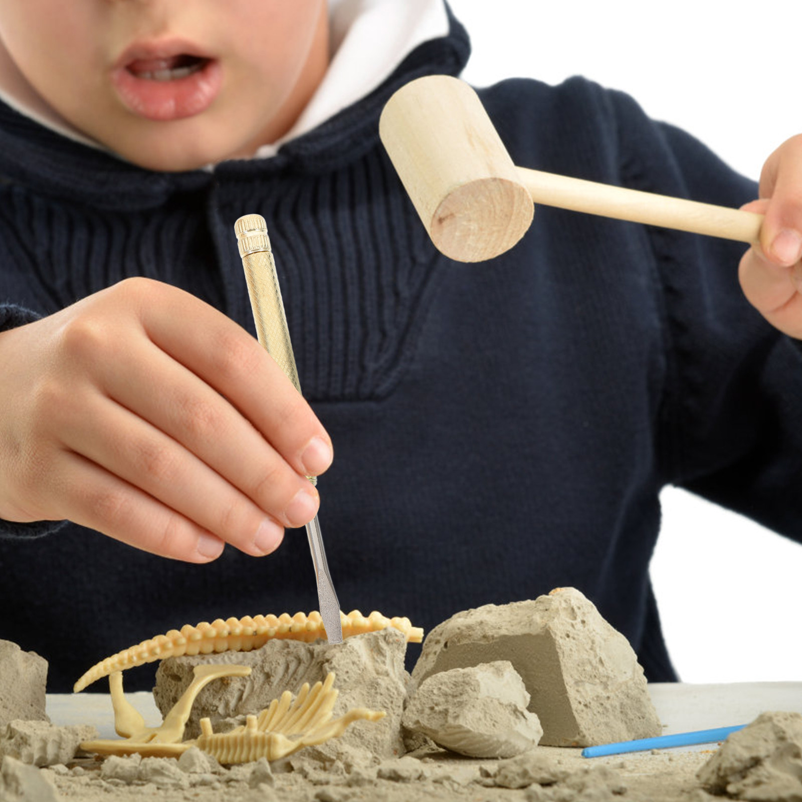 1Set Kinderopgraving Gereedsch - Chisel Set Wood recensie en prijs
