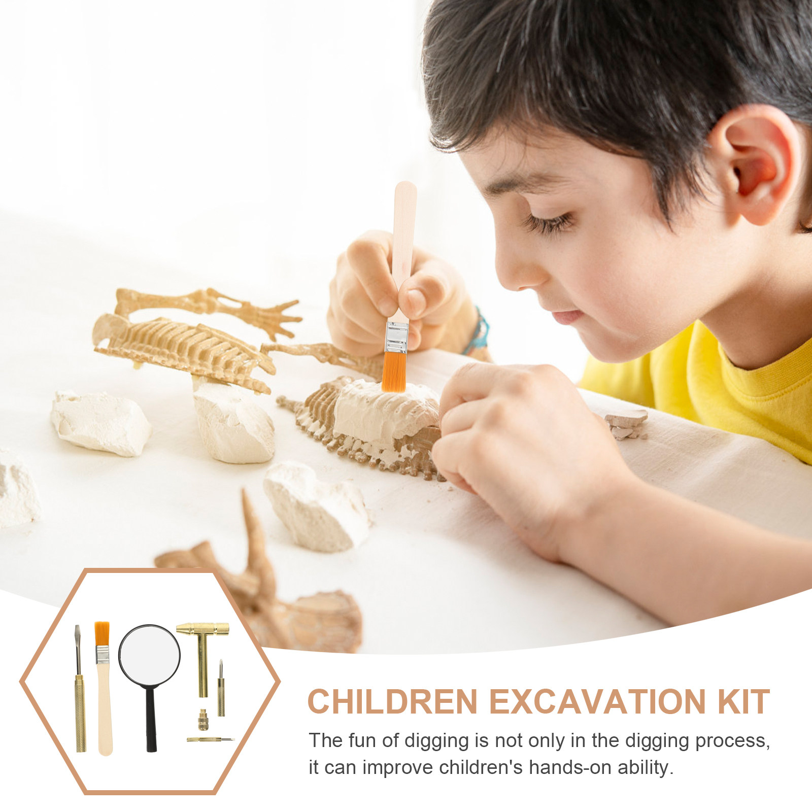 1Set Kinderopgraving Gereedsch - Chisel Set Wood recensie en prijs