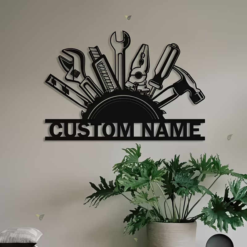 Op maat gemaakte metalen geree - Tools Name In Workshop recensie en prijs