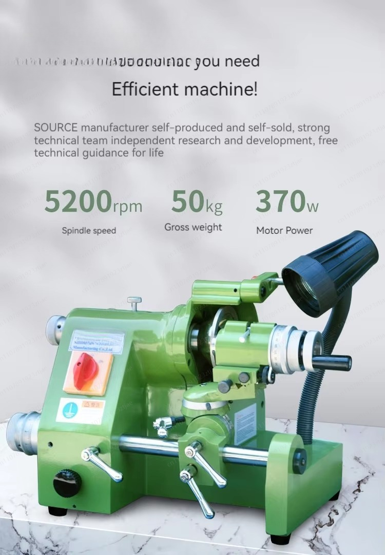 Universele 220V/380V Gereedsch - Workshop Tools Knife Sharpener recensie en prijs